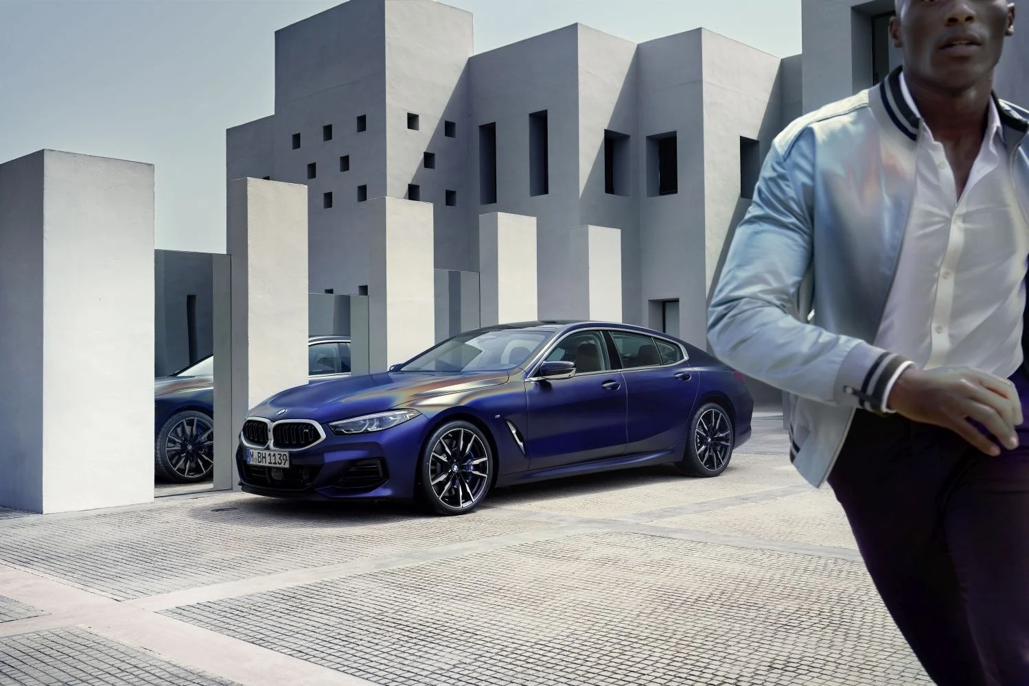 BMW 8 Series 840d (340 Hp) Mild Hybrid xDrive Steptronic2022 - thumbnail 7
