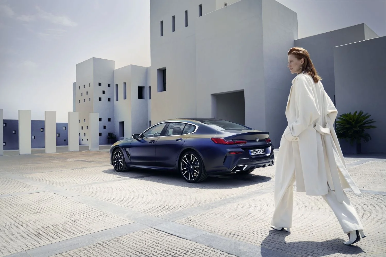 BMW 8 Series 840d (340 Hp) Mild Hybrid xDrive Steptronic2022 - thumbnail 8