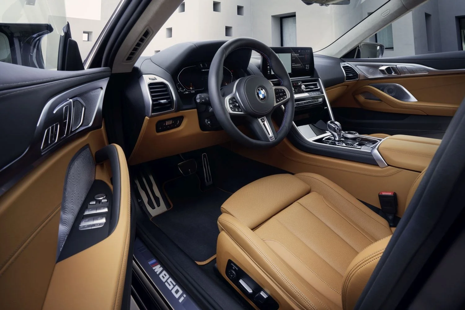 BMW 8 Series 840d (340 Hp) Mild Hybrid xDrive Steptronic2022 - thumbnail 10