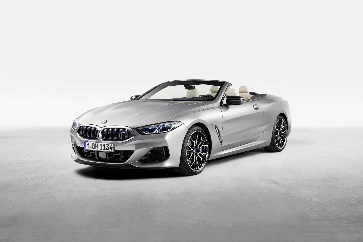 BMW 8 Series BMW 8 Series Convertible (G14 LCI, facelift 2022)