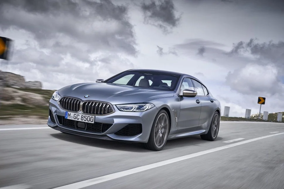 BMW 8 Series 840d (320 Hp) xDrive Steptronic2019 - 2020 thumbnail 2