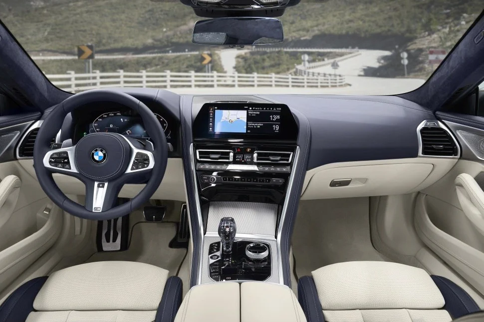 BMW 8 Series 840d (320 Hp) xDrive Steptronic2019 - 2020 thumbnail 11