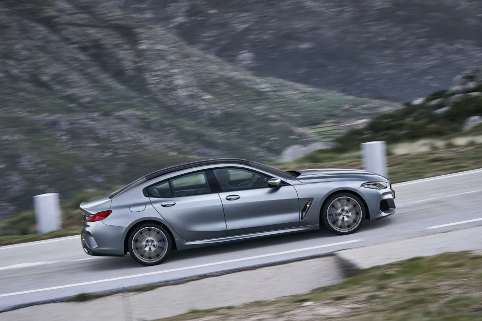BMW 8 Series 840d (320 Hp) xDrive Steptronic2019 - 2020 thumbnail 14