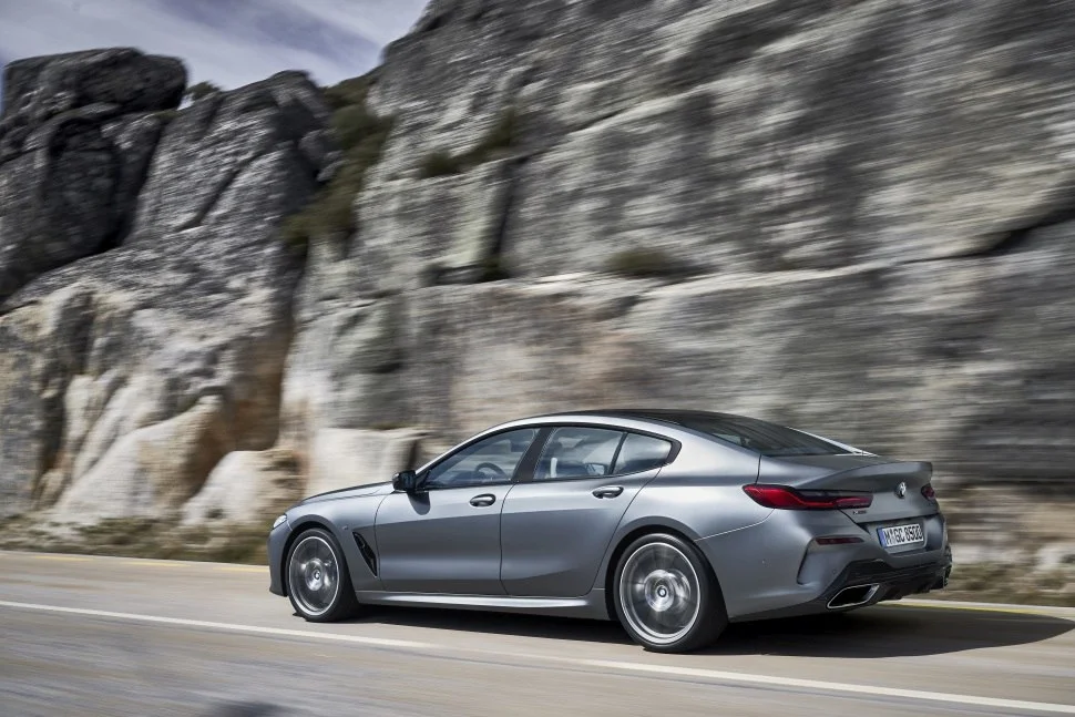 BMW 8 Series 840d (320 Hp) xDrive Steptronic2019 - 2020 thumbnail 16
