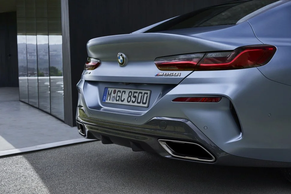 BMW 8 Series 840d (320 Hp) xDrive Steptronic2019 - 2020 thumbnail 18