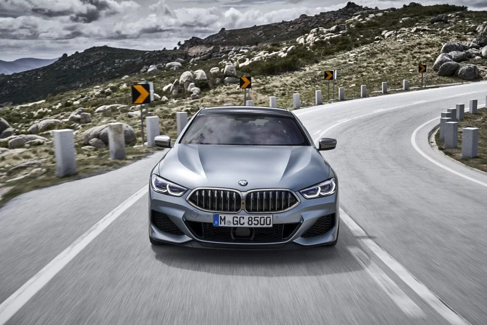BMW 8 Series 840d (320 Hp) xDrive Steptronic2019 - 2020 thumbnail 3