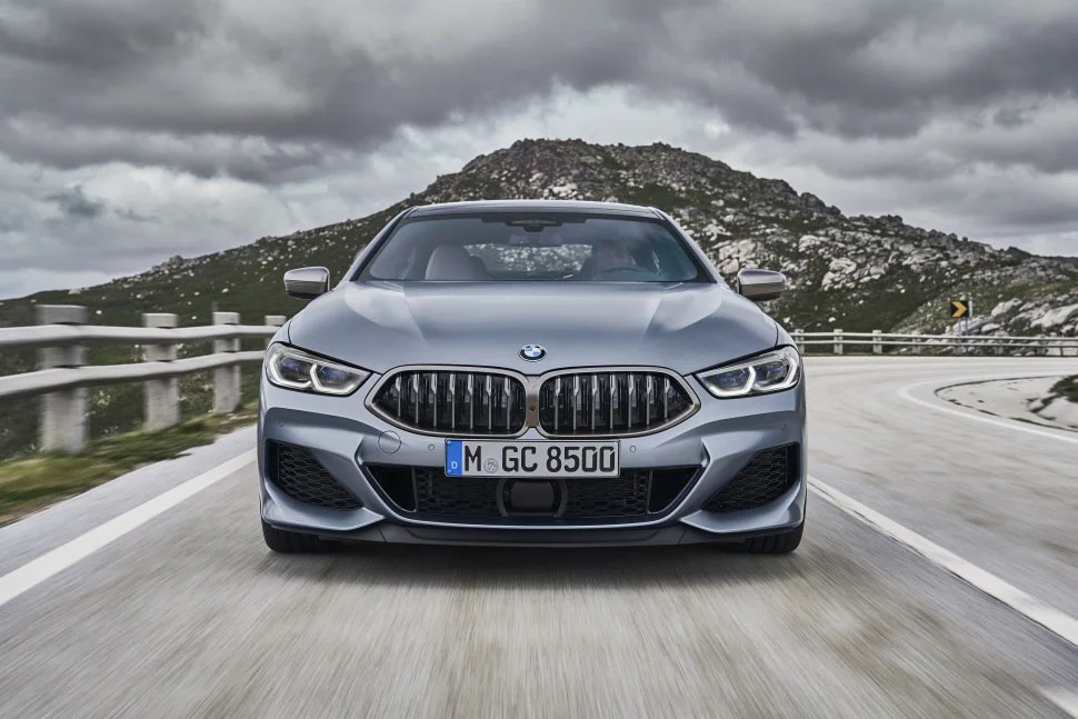 BMW 8 Series 840d (320 Hp) xDrive Steptronic2019 - 2020 thumbnail 4
