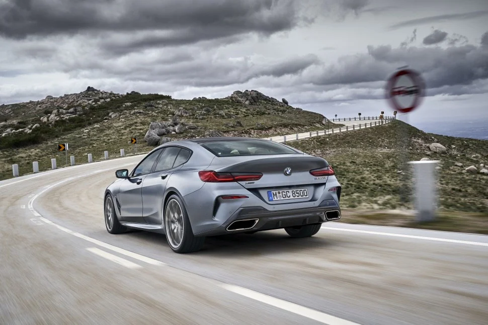 BMW 8 Series 840d (320 Hp) xDrive Steptronic2019 - 2020 thumbnail 5