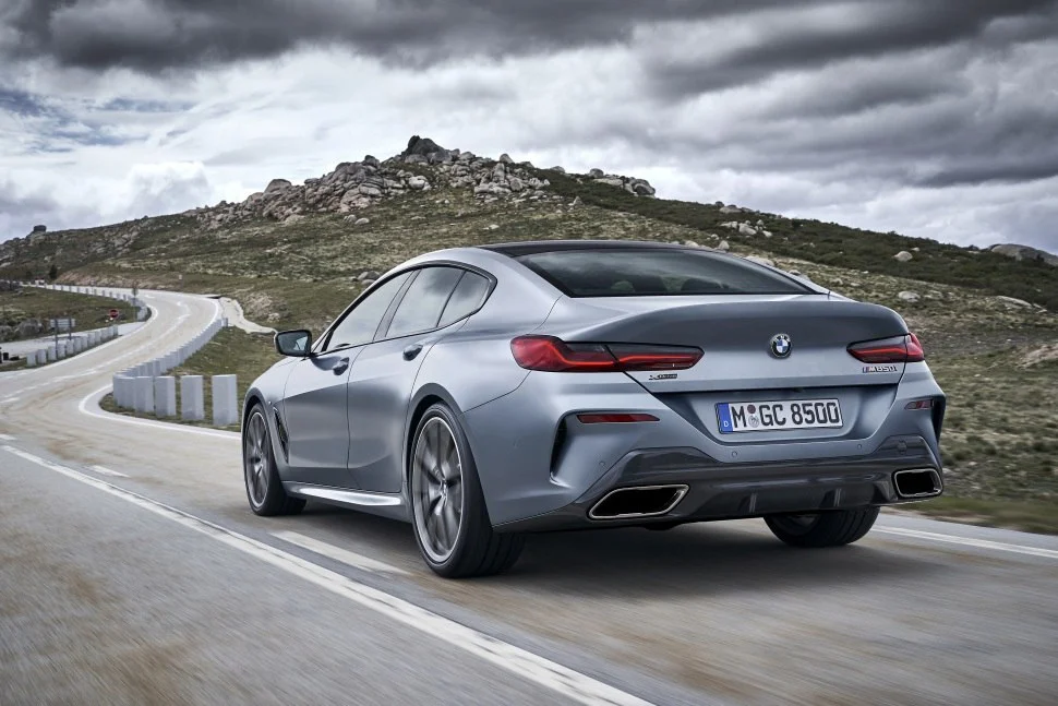 BMW 8 Series 840d (320 Hp) xDrive Steptronic2019 - 2020 thumbnail 6