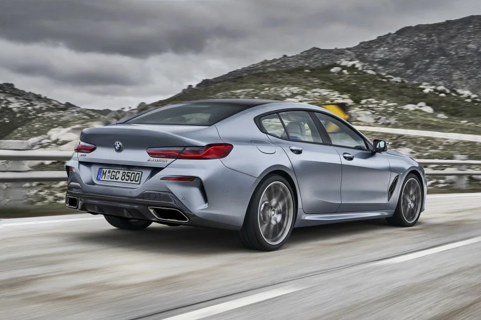 BMW 8 Series 840d (320 Hp) xDrive Steptronic2019 - 2020 thumbnail 7