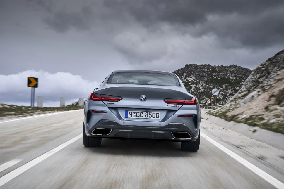 BMW 8 Series 840d (320 Hp) xDrive Steptronic2019 - 2020 thumbnail 8