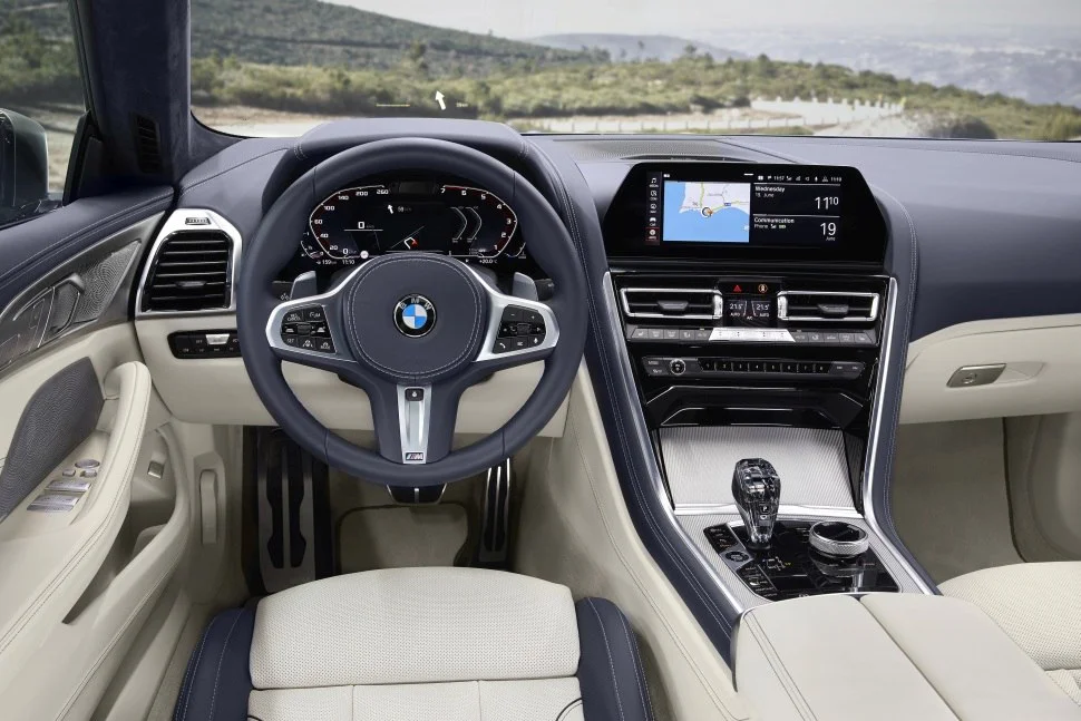 BMW 8 Series 840d (320 Hp) xDrive Steptronic2019 - 2020 thumbnail 9