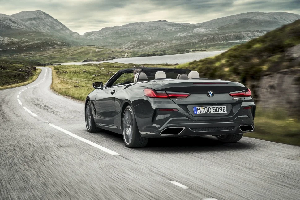 BMW 8 Series 840d (320 Hp) xDrive Steptronic2019 - 2020 thumbnail 2