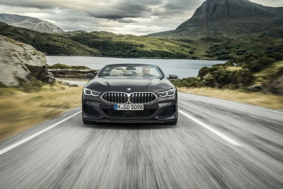BMW 8 Series 840d (320 Hp) xDrive Steptronic2019 - 2020 thumbnail 11