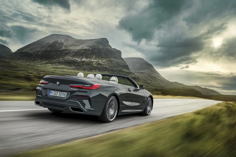 BMW 8 Series 840d (320 Hp) xDrive Steptronic2019 - 2020 thumbnail 13