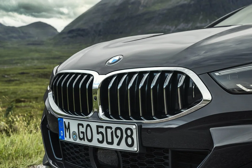 BMW 8 Series 840d (320 Hp) xDrive Steptronic2019 - 2020 thumbnail 14