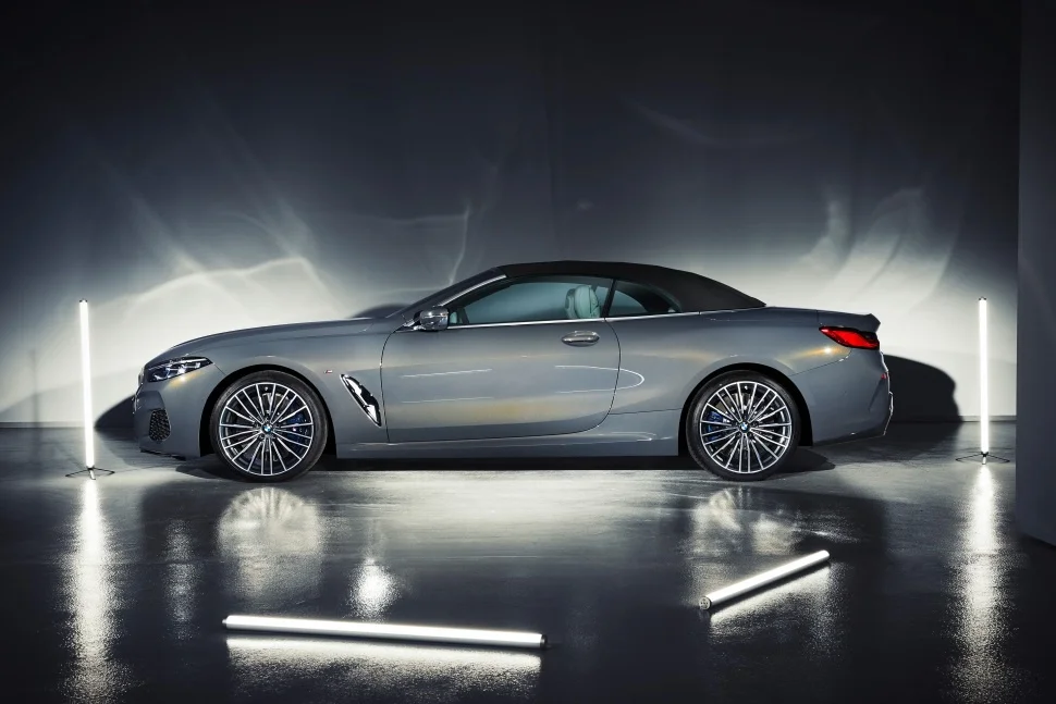 BMW 8 Series 840d (320 Hp) xDrive Steptronic2019 - 2020 thumbnail 15