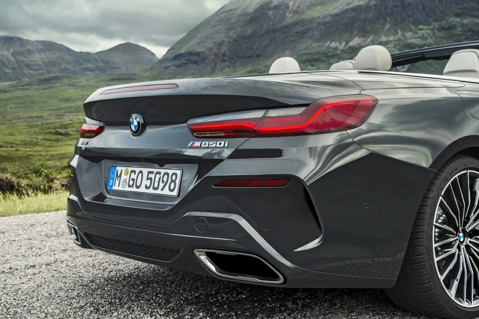 BMW 8 Series 840d (320 Hp) xDrive Steptronic2019 - 2020 thumbnail 16