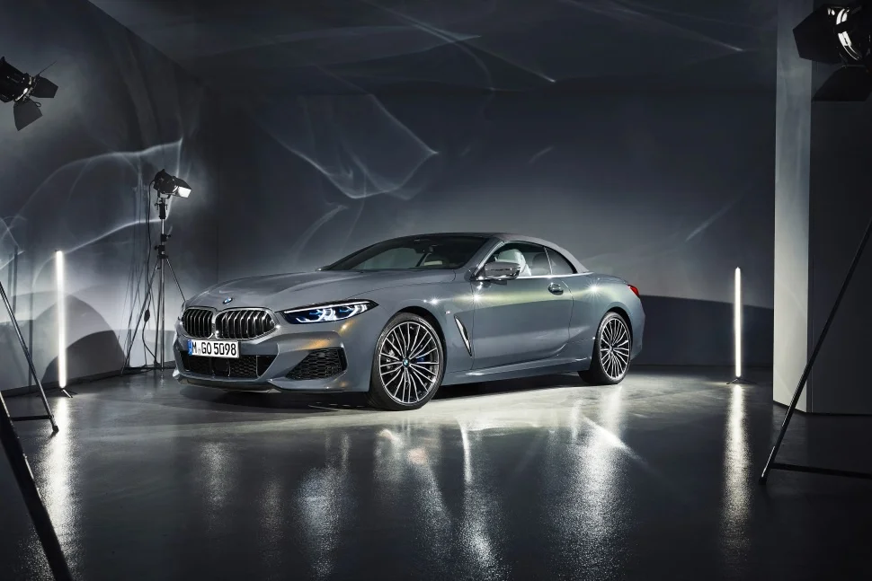 BMW 8 Series 840d (320 Hp) xDrive Steptronic2019 - 2020 thumbnail 17