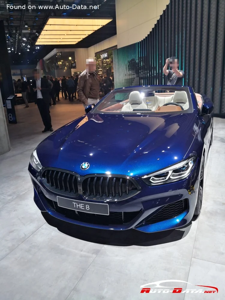 BMW 8 Series 840d (320 Hp) xDrive Steptronic2019 - 2020 thumbnail 18