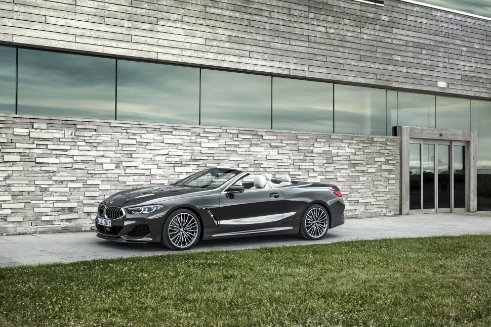 BMW 8 Series 840d (320 Hp) xDrive Steptronic2019 - 2020 thumbnail 3