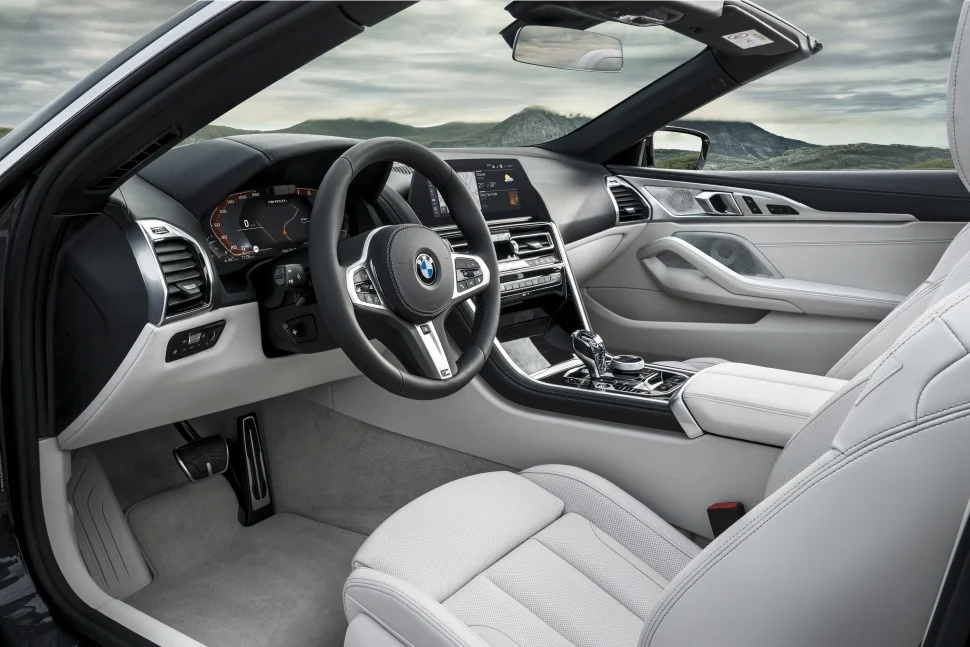 BMW 8 Series 840d (320 Hp) xDrive Steptronic2019 - 2020 thumbnail 4