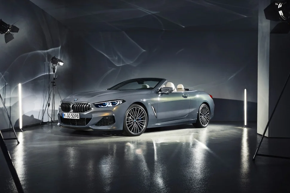 BMW 8 Series 840d (320 Hp) xDrive Steptronic2019 - 2020 thumbnail 7