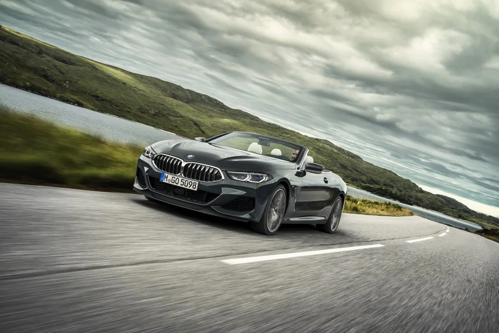 BMW 8 Series 840d (320 Hp) xDrive Steptronic2019 - 2020 thumbnail 9