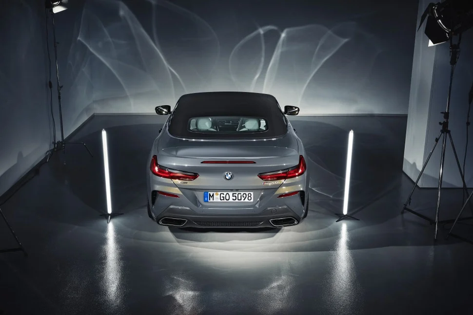 BMW 8 Series 840d (320 Hp) xDrive Steptronic2019 - 2020 thumbnail 10
