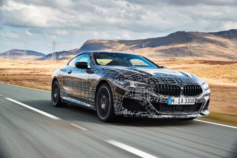 BMW 8 Series 840d (320 Hp) xDrive Steptronic2018 - 2020 thumbnail 11