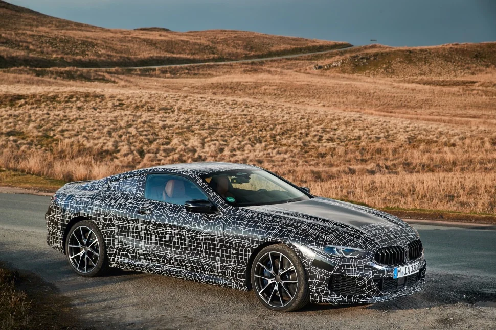 BMW 8 Series 840d (320 Hp) xDrive Steptronic2018 - 2020 thumbnail 12