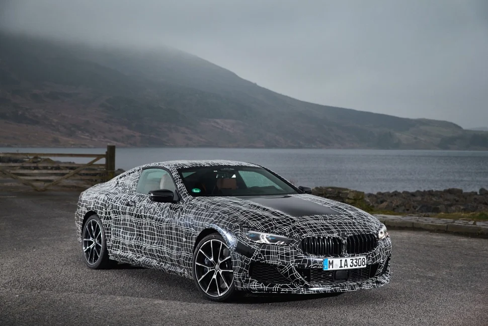 BMW 8 Series 840d (320 Hp) xDrive Steptronic2018 - 2020 thumbnail 13