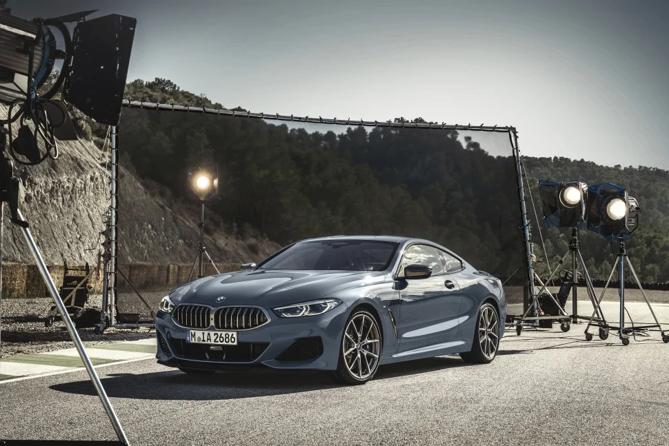 BMW 8 Series 840d (320 Hp) xDrive Steptronic2018 - 2020 thumbnail 14