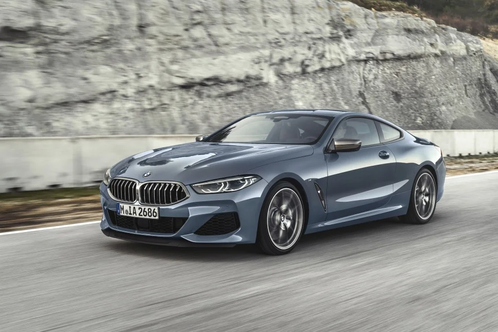 BMW 8 Series 840d (320 Hp) xDrive Steptronic2018 - 2020 thumbnail 17