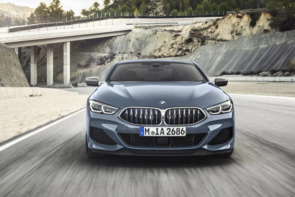 BMW 8 Series 840d (320 Hp) xDrive Steptronic2018 - 2020 thumbnail 5
