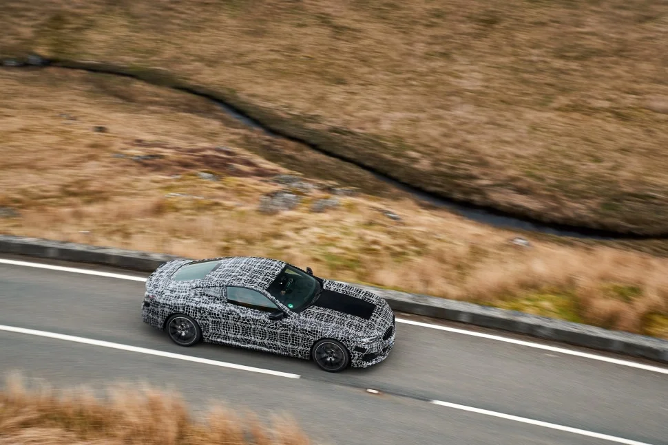 BMW 8 Series 840d (320 Hp) xDrive Steptronic2018 - 2020 thumbnail 7