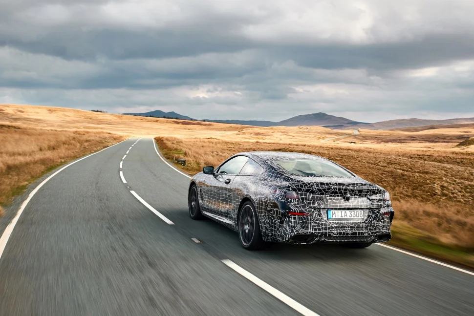 BMW 8 Series 840d (320 Hp) xDrive Steptronic2018 - 2020 thumbnail 8