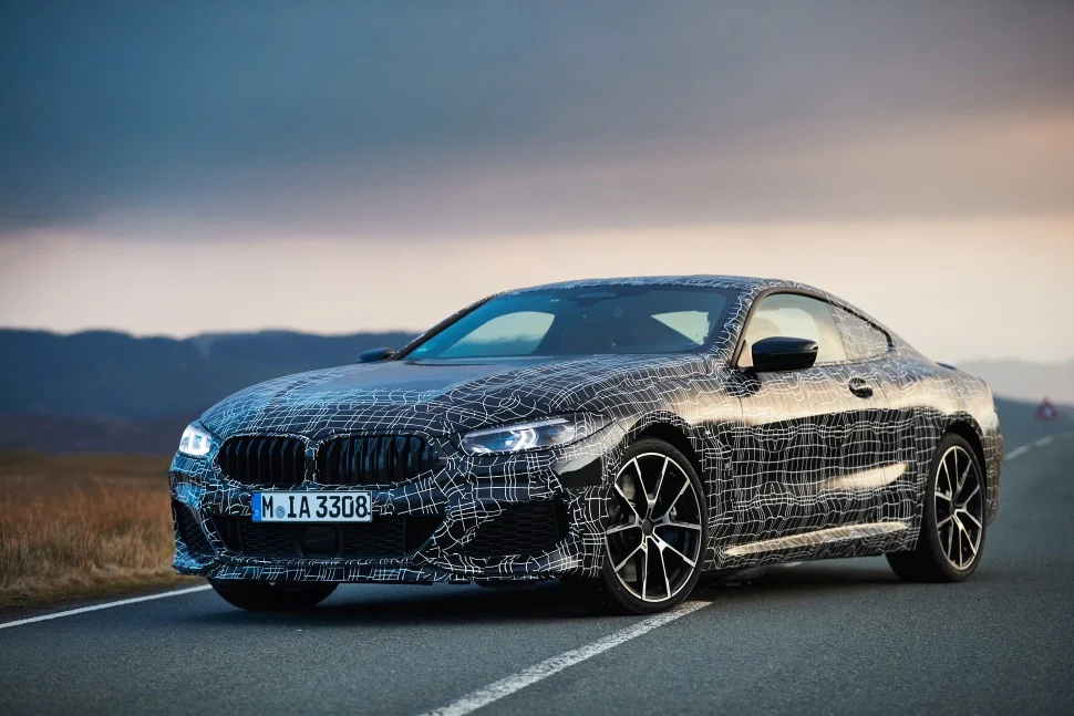 BMW 8 Series 840d (320 Hp) xDrive Steptronic2018 - 2020 thumbnail 9