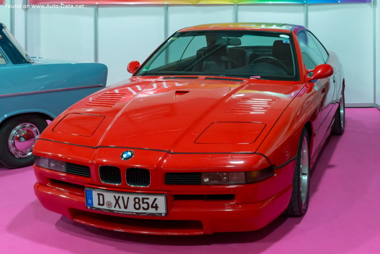 BMW 8 Series 840Ci 4.4 (286 Hp)1995 - 1999 - 1