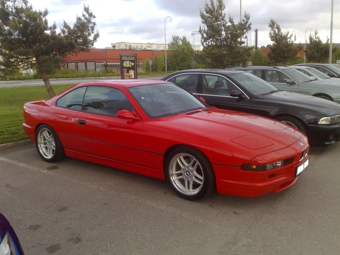 BMW 8 Series 840Ci 4.4 (286 Hp)1995 - 1999 thumbnail 2
