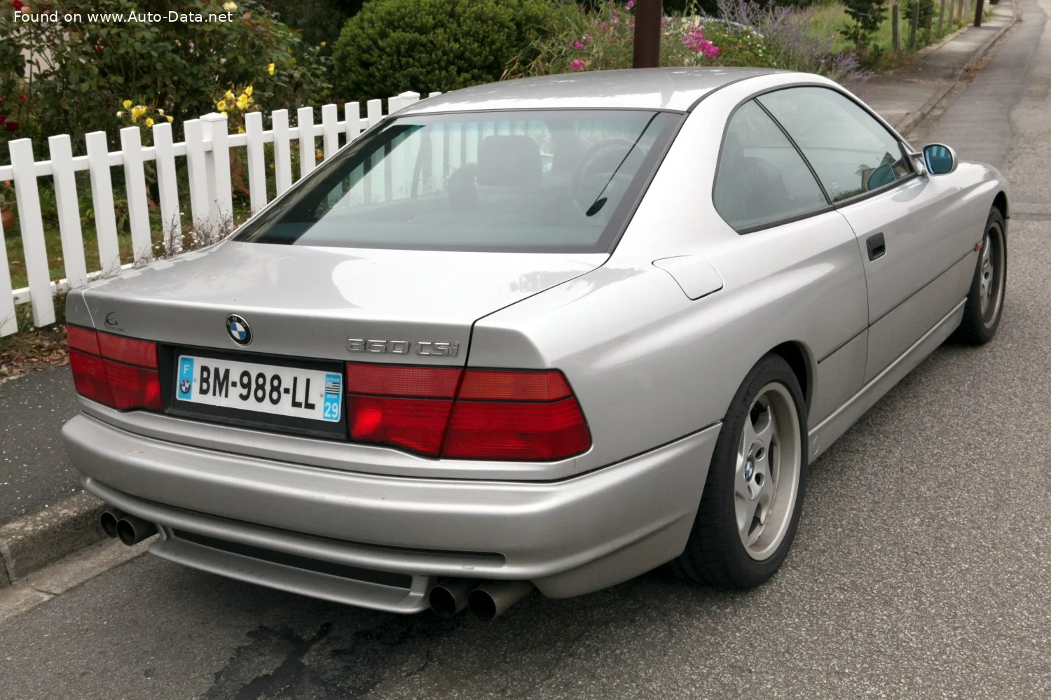 BMW 8 Series 840Ci 4.4 (286 Hp)1995 - 1999 thumbnail 11