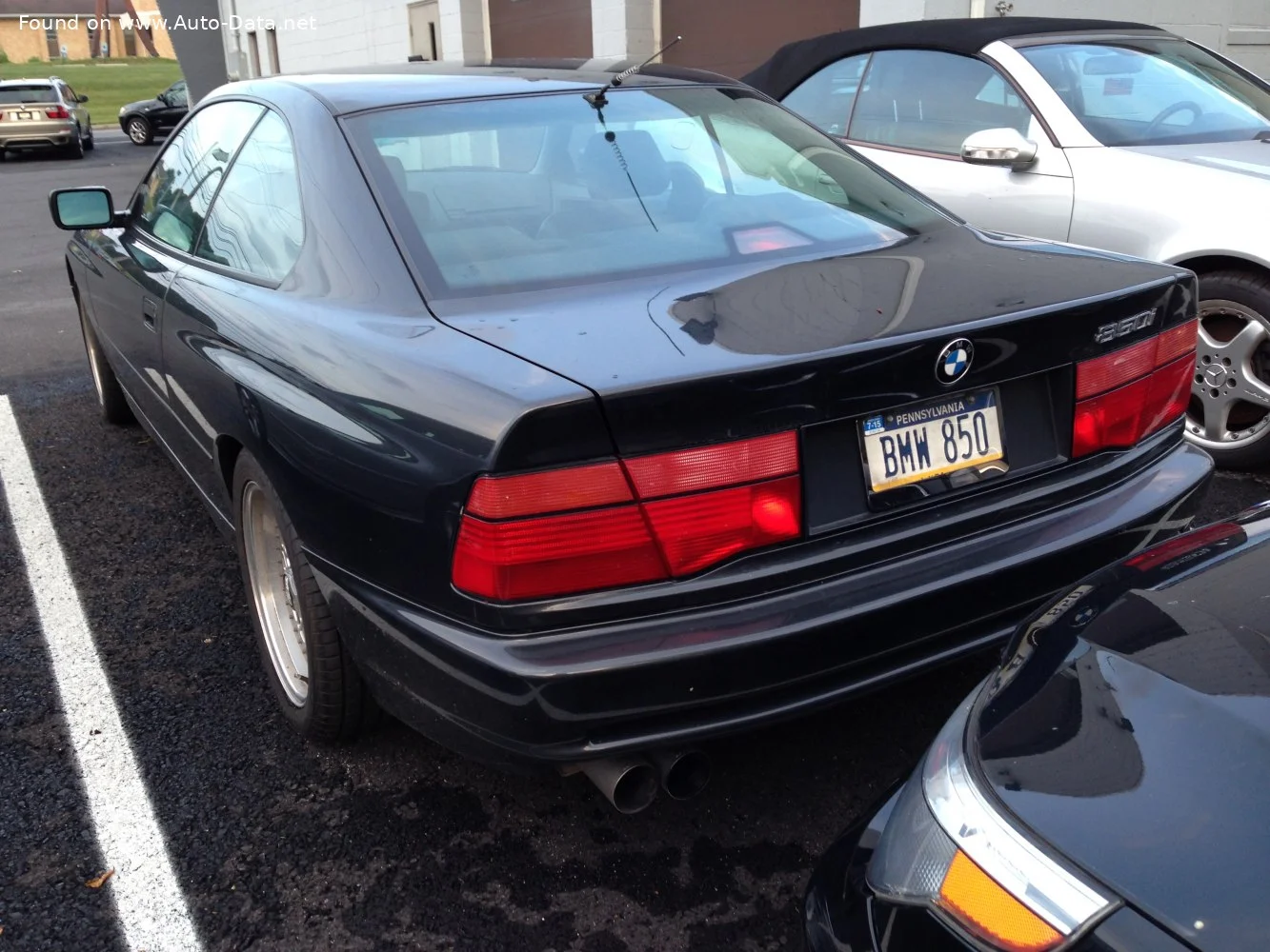BMW 8 Series 840Ci 4.4 (286 Hp)1995 - 1999 thumbnail 15