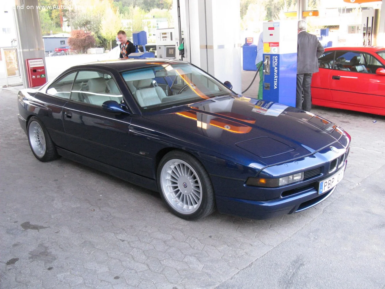 BMW 8 Series 840Ci 4.4 (286 Hp)1995 - 1999 thumbnail 16