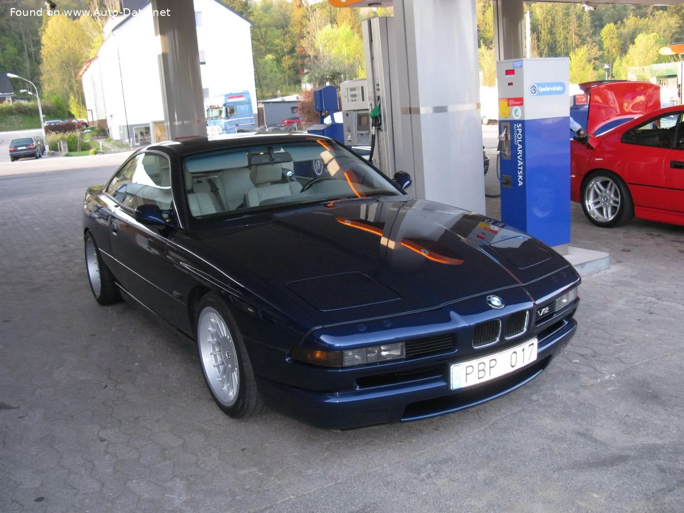 BMW 8 Series 840Ci 4.4 (286 Hp)1995 - 1999 thumbnail 17
