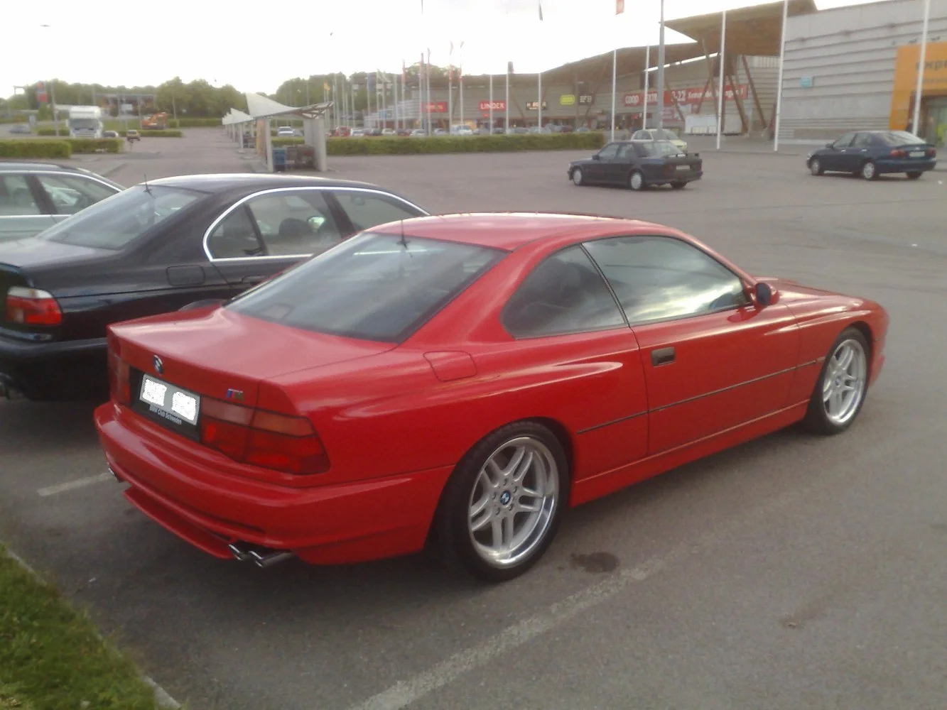 BMW 8 Series 840Ci 4.4 (286 Hp)1995 - 1999 thumbnail 3
