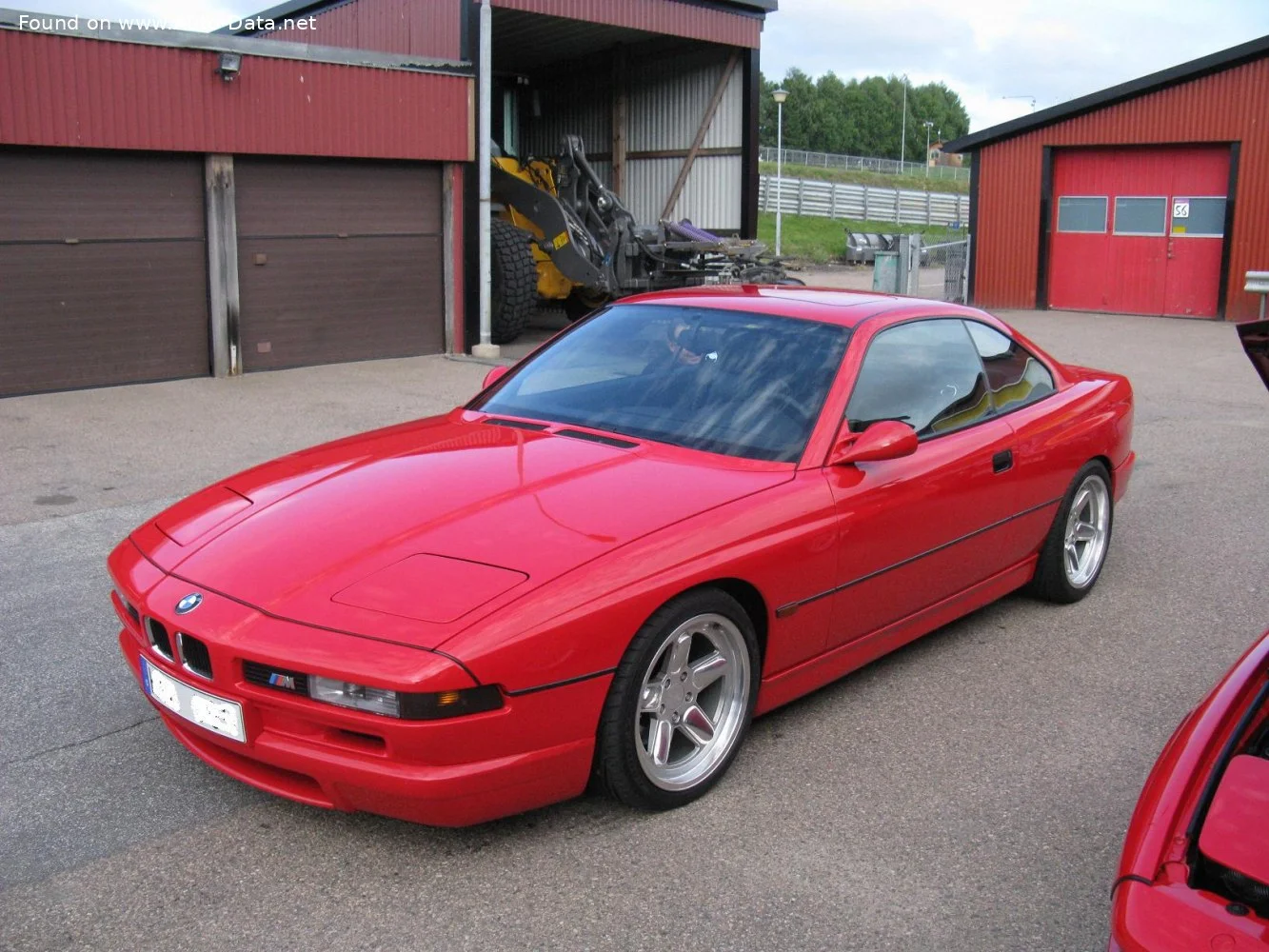 BMW 8 Series 840Ci 4.4 (286 Hp)1995 - 1999 thumbnail 4