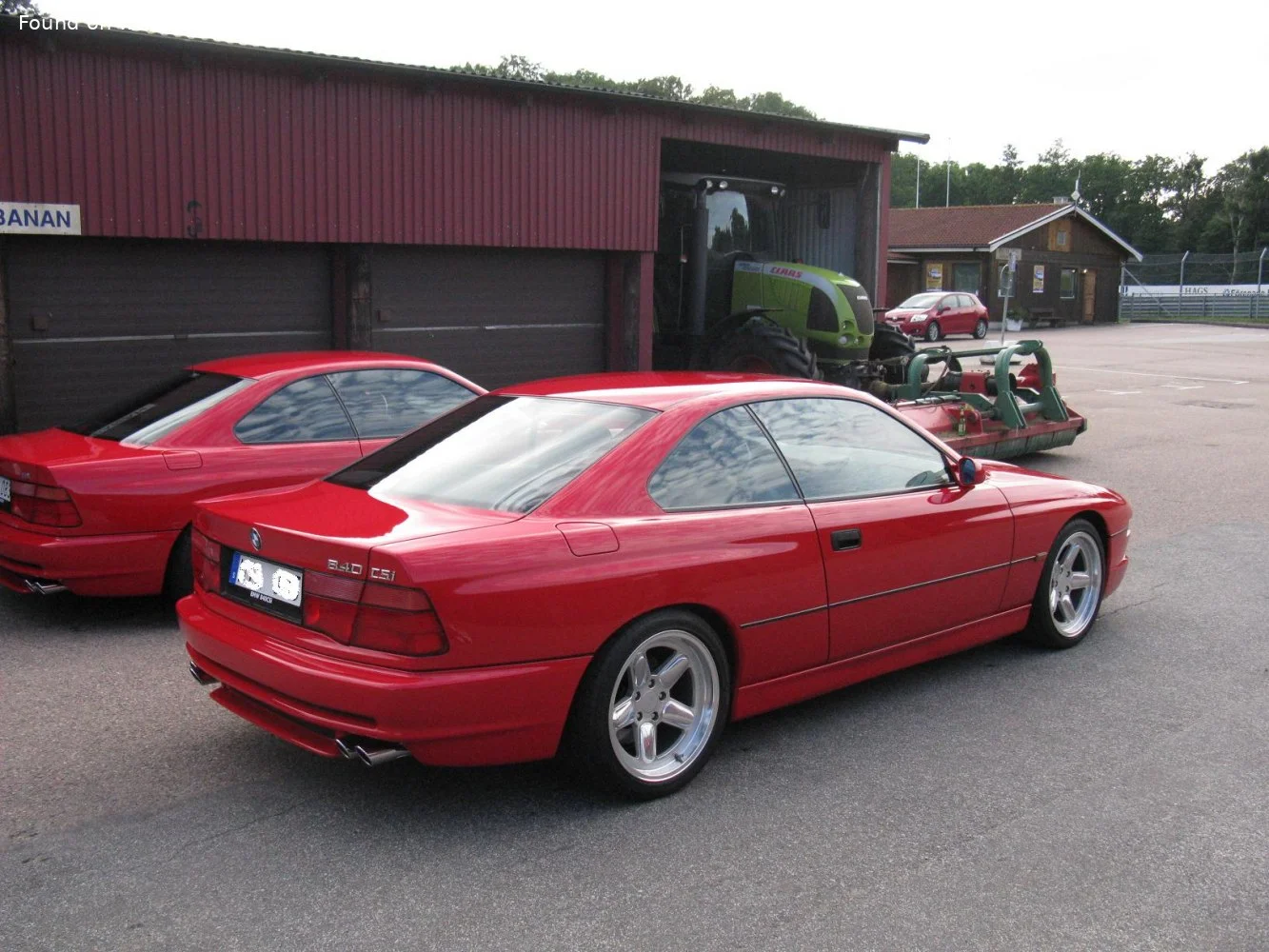 BMW 8 Series 840Ci 4.4 (286 Hp)1995 - 1999 thumbnail 5