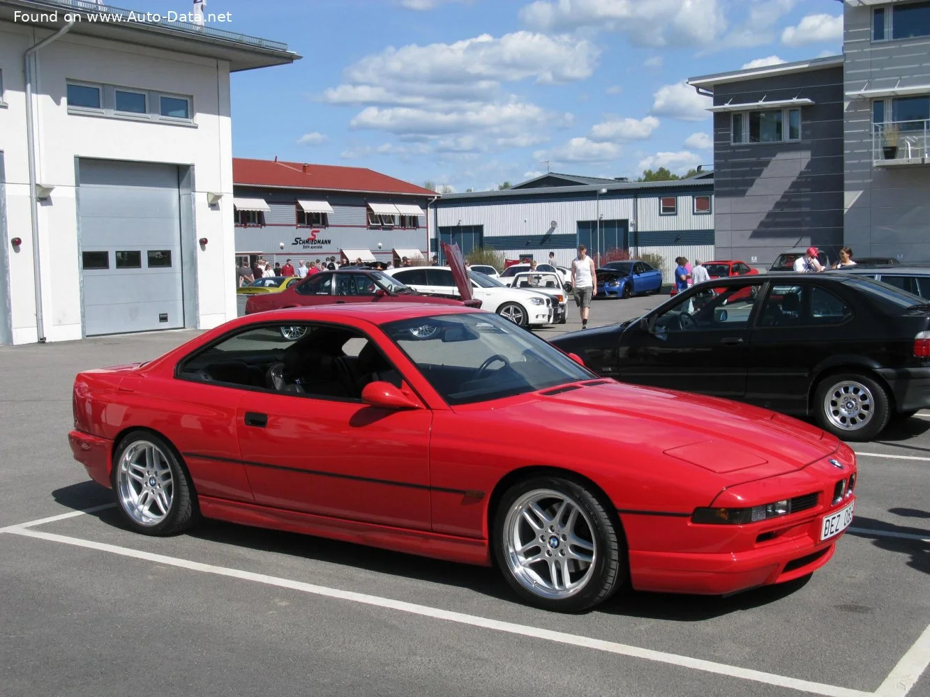 BMW 8 Series 840Ci 4.4 (286 Hp)1995 - 1999 thumbnail 6