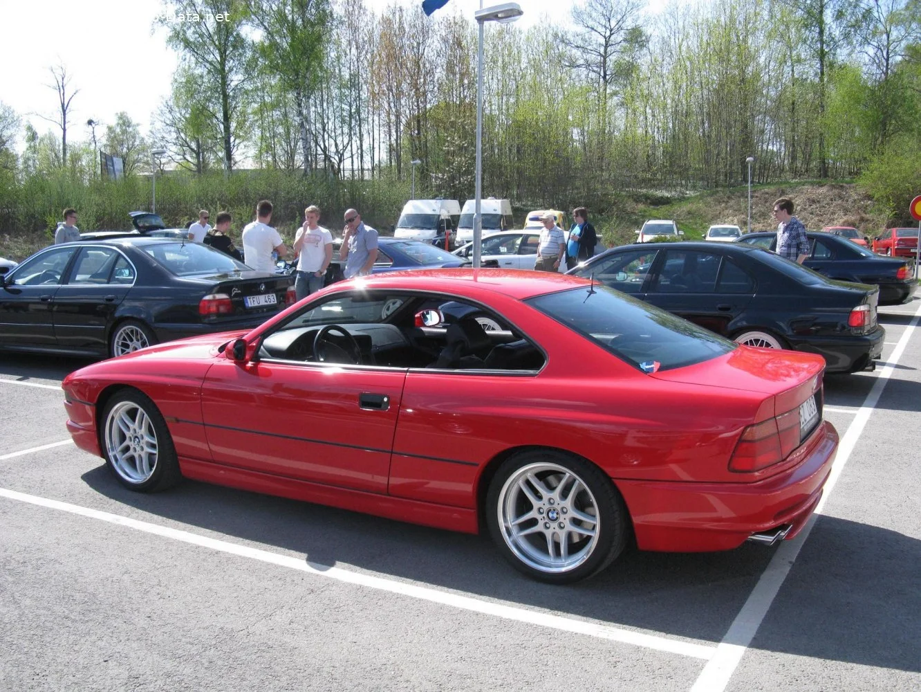BMW 8 Series 840Ci 4.4 (286 Hp)1995 - 1999 thumbnail 7