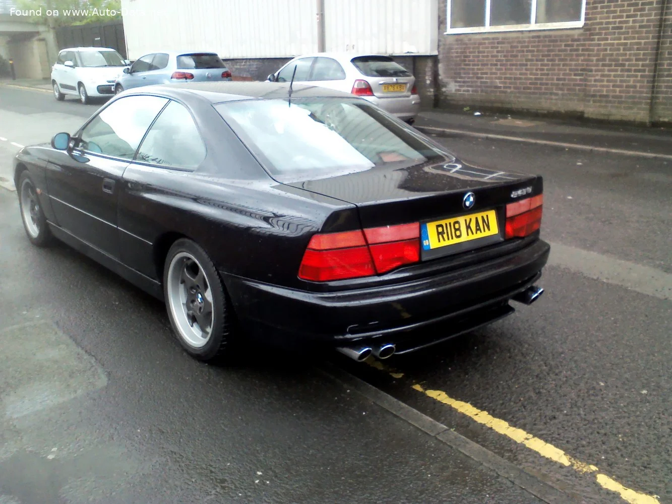 BMW 8 Series 840Ci 4.4 (286 Hp)1995 - 1999 thumbnail 9